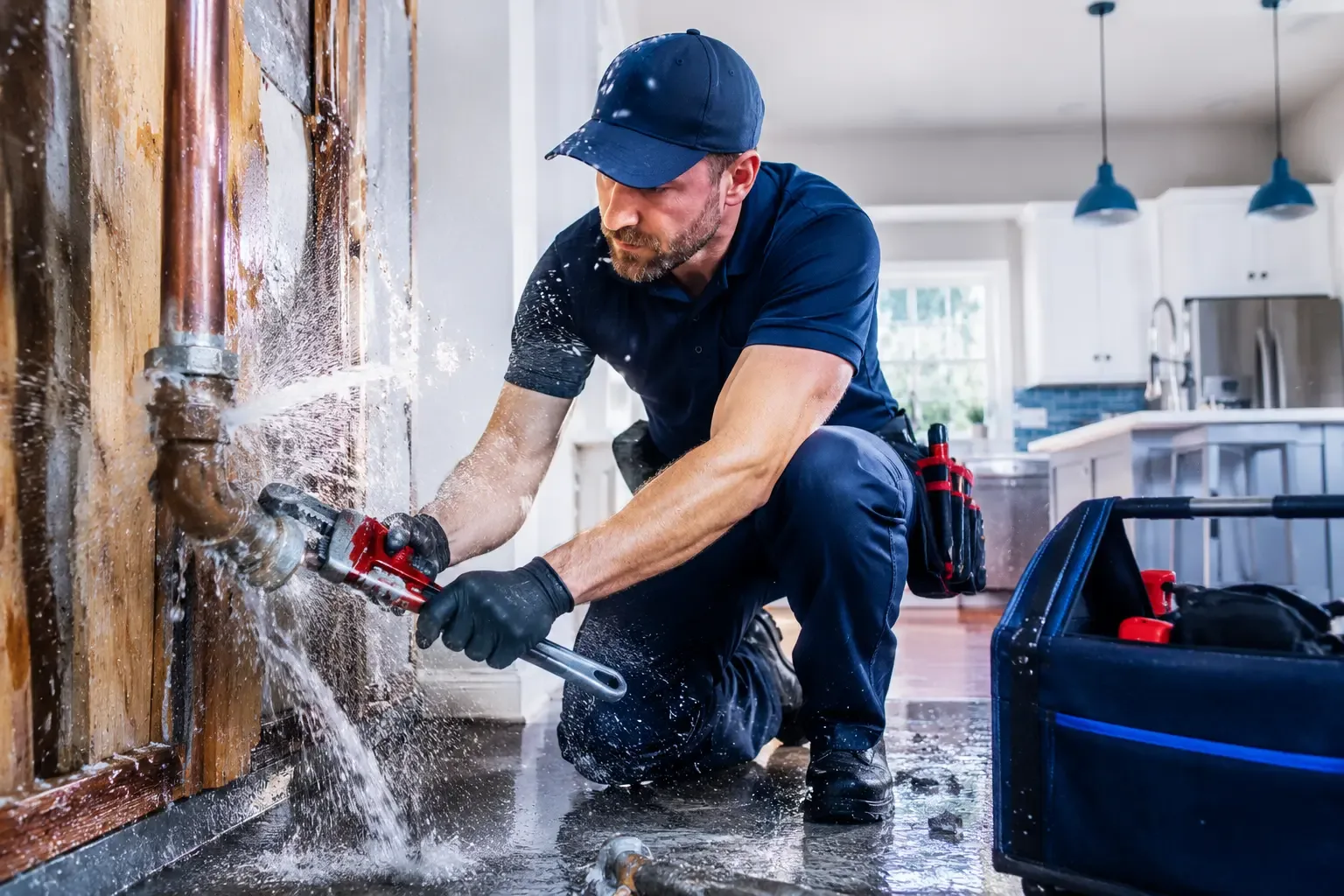 Local emergency pipe repair professionals in Tunkhannock, PA